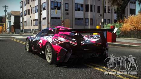 McLaren P1 Horely S11 para GTA 4