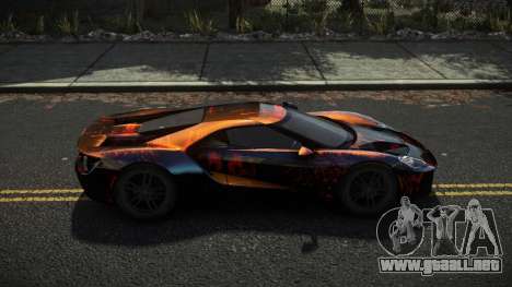 Ford GT Volfer S4 para GTA 4