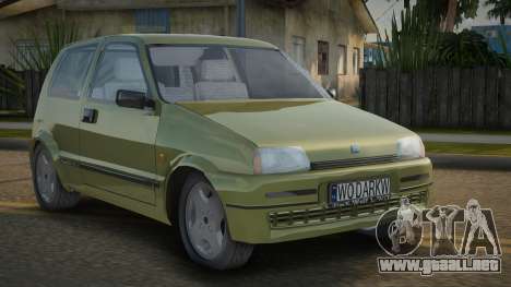 Fiat Cinquecento V1.0 para GTA San Andreas