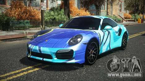 Porsche 911 Hashmy S6 para GTA 4