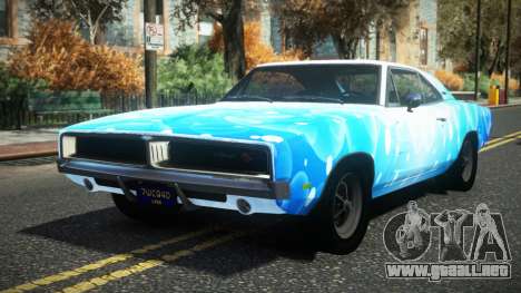 Dodge Charger Mutsi S6 para GTA 4