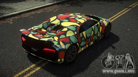 Bugatti Chiron Exalib S3 para GTA 4