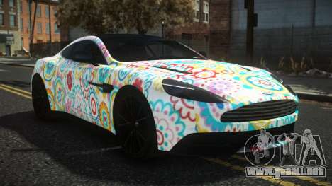 Aston Martin Vanquish Frolixa S10 para GTA 4