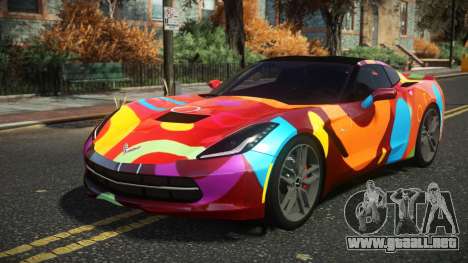 Chevrolet Corvette C7 Facertu S5 para GTA 4