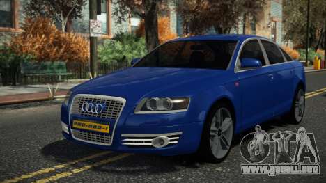 Audi A6 Vruhzun para GTA 4