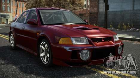 Mitsubishi Lancer VI Fasue para GTA 4