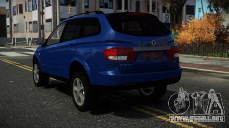 SsangYong Kyron Jushire para GTA 4