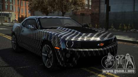 Chevrolet Camaro ZL1 Fatar S11 para GTA 4