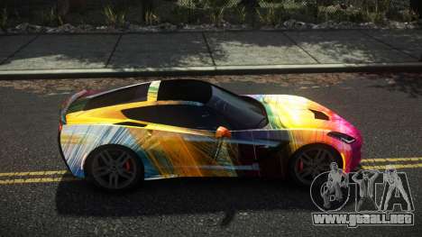 Chevrolet Corvette C7 Facertu S1 para GTA 4