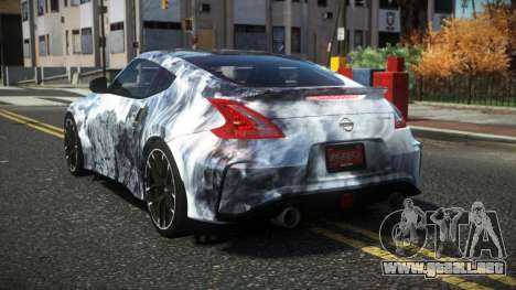 Nissan 370Z Zoyra S12 para GTA 4
