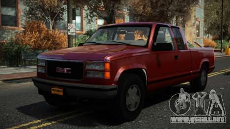 GMC Sierra Vogels para GTA 4