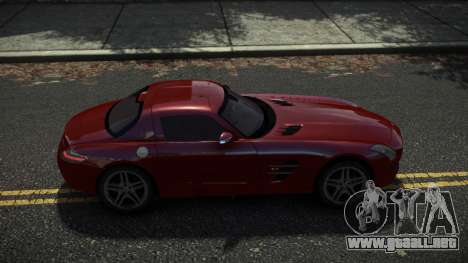 Mercedes-Benz SLS AMG Frikox para GTA 4