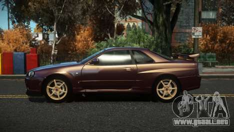 Nissan Skyline R34 Nazuxy para GTA 4