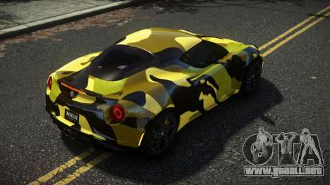 Alfa Romeo 4C Nukeem S9 para GTA 4