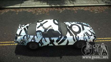 Pontiac Trans AM Druza S1 para GTA 4