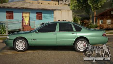 Chevrolet Impala 96th para GTA San Andreas