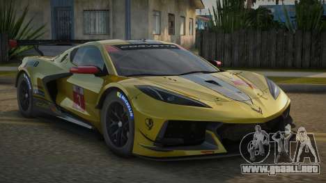 Chevrolet Corvette C8R JP para GTA San Andreas