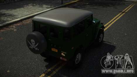 Toyota FJ40 Peejy para GTA 4