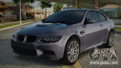 BMW M3 E92 G-Style para GTA San Andreas