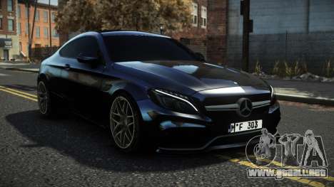 Mercedes-Benz C63S AMG Kruvasy para GTA 4
