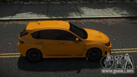 Subaru Impreza Farols para GTA 4