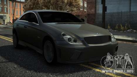 Mercedes-Benz CLS 63 AMG Vuhnim para GTA 4