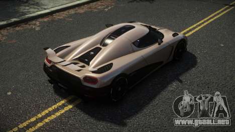 Koenigsegg Agera Badak para GTA 4