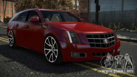 Cadillac CTS Vukale para GTA 4