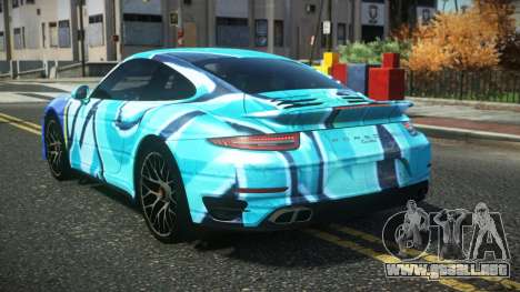 Porsche 911 Hashmy S6 para GTA 4
