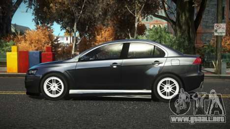 Mitsubishi Lancer Evo X Defax para GTA 4