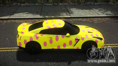 Nissan GT-R Dafhu S1 para GTA 4