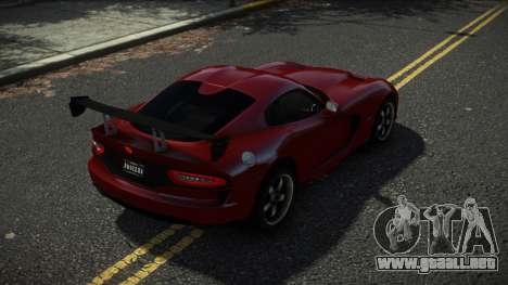 Dodge Viper Markolu para GTA 4