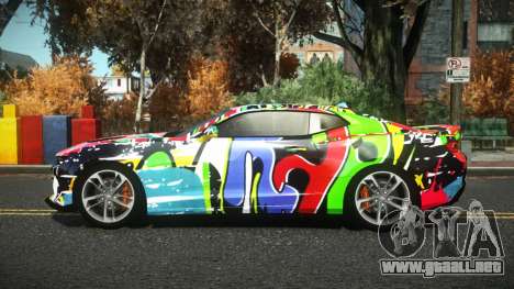 Chevrolet Camaro SS Gunja S11 para GTA 4