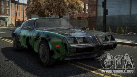 Pontiac Trans AM Druza S2 para GTA 4