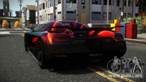 Koenigsegg Agera Ugane S13 para GTA 4