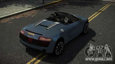Audi R8 Tanbau para GTA 4
