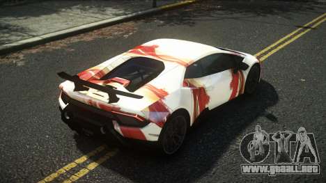 Lamborghini Huracan Liporta S6 para GTA 4