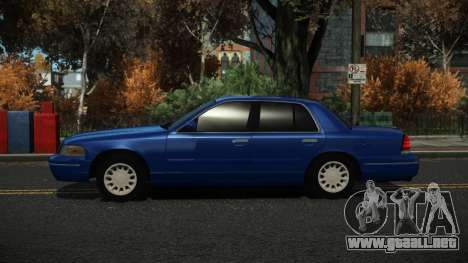 Ford Crown Victoria Delicu para GTA 4