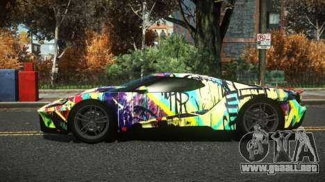 Ford GT Gramuty S13 para GTA 4