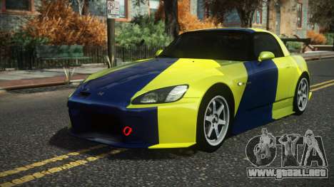 Honda S2000 Vujam S1 para GTA 4