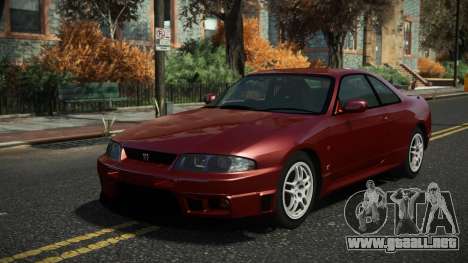 Nissan Skyline R33 Cyhulo para GTA 4