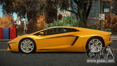 Lamborghini Aventador Hutba para GTA 4