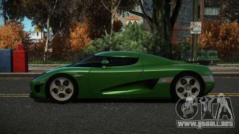 Koenigsegg CCX Casely para GTA 4