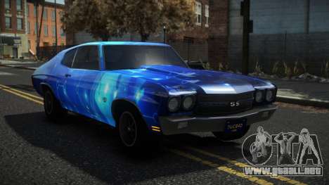 Chevrolet Chevelle Burza S10 para GTA 4