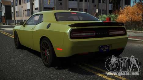 Dodge Challenger Tunajy para GTA 4