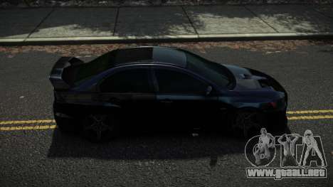 Mitsubishi Lancer Evo X Vashux para GTA 4