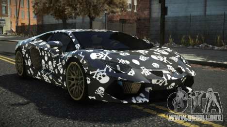 Lamborghini Aventador Dipar S12 para GTA 4