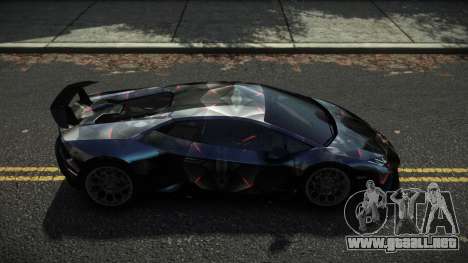 Lamborghini Huracan Liporta S8 para GTA 4