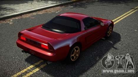 Honda NSX Bumaz para GTA 4