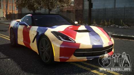 Chevrolet Corvette C7 Facertu S12 para GTA 4